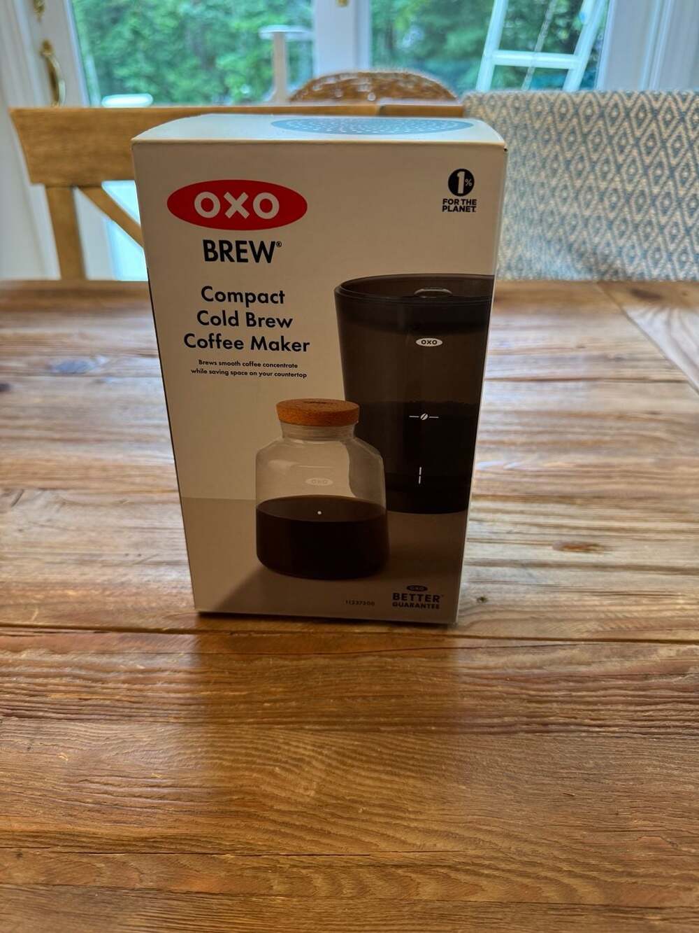 OXO Brew Compact Cold Brew Coffee Maker